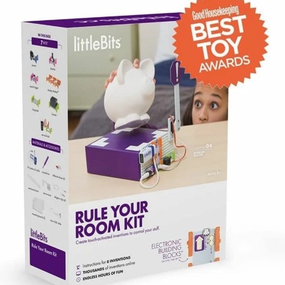 LiTTLE BiTS Rule Your Room Kit STEM Education! NEW - Picture 1 of 15